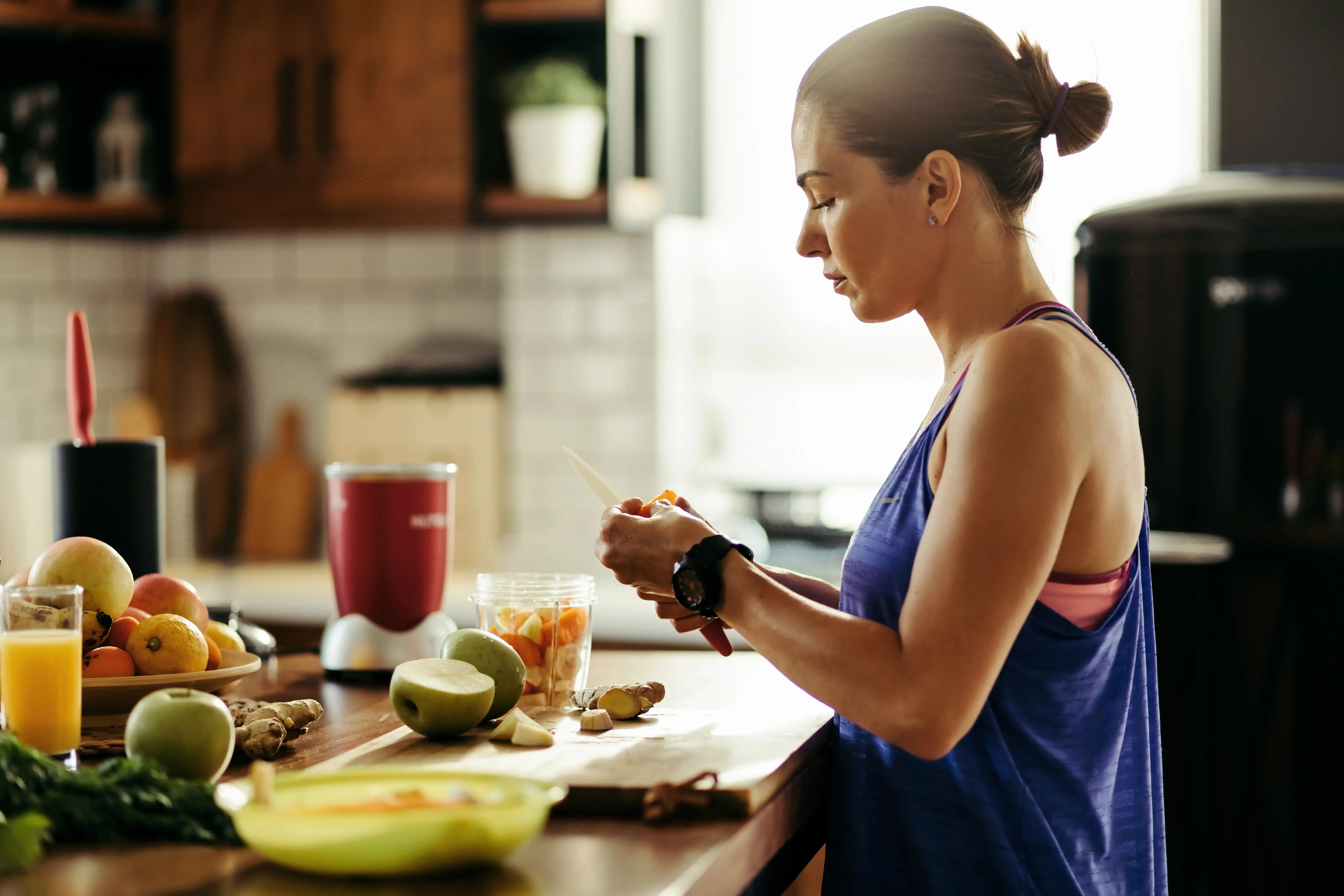 necessary to eat before running