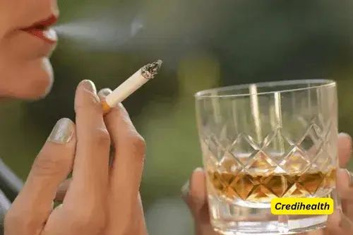 Limit Alcohol and Smoking - How to get a jawline
