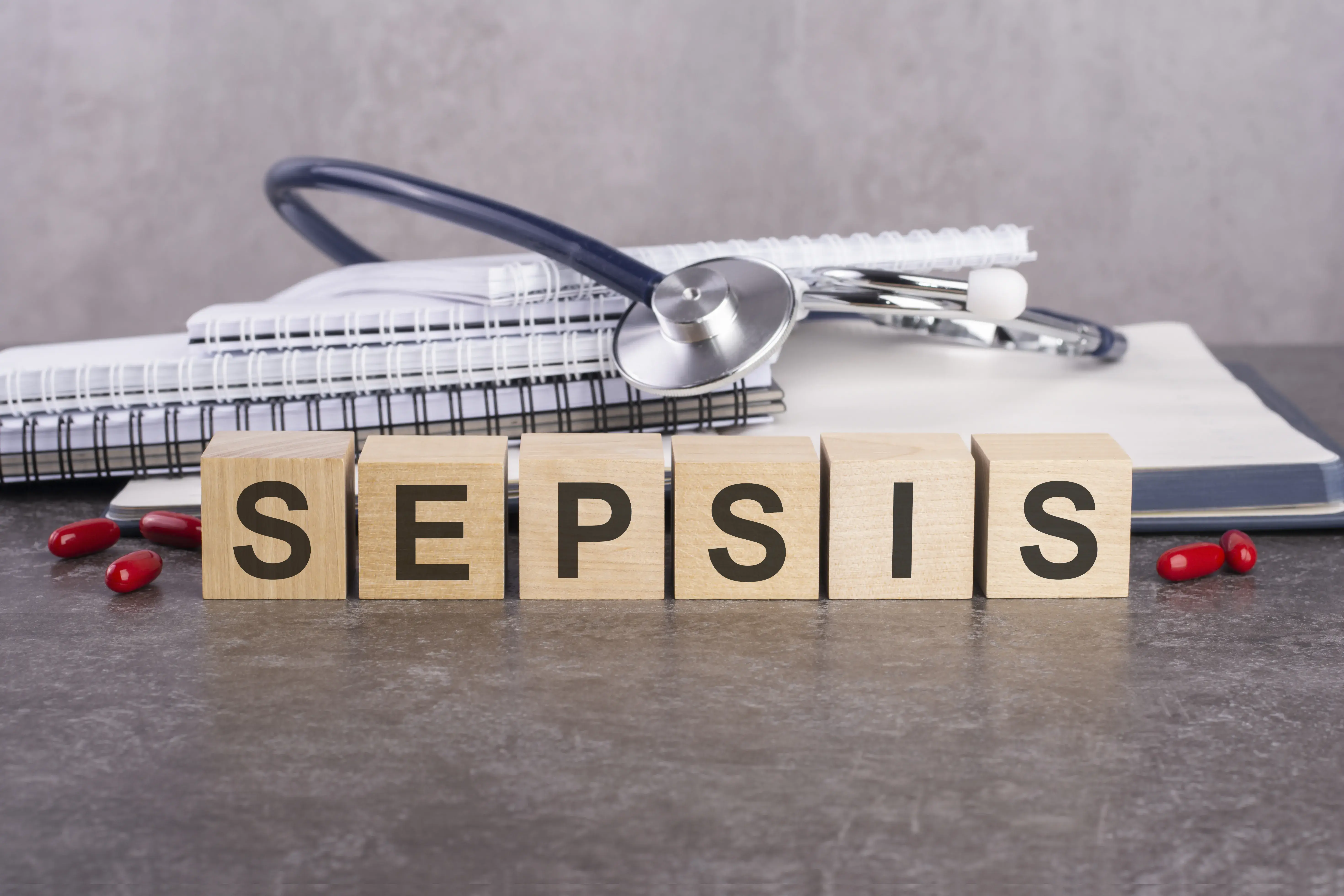 What are the 3 stages of Sepsis