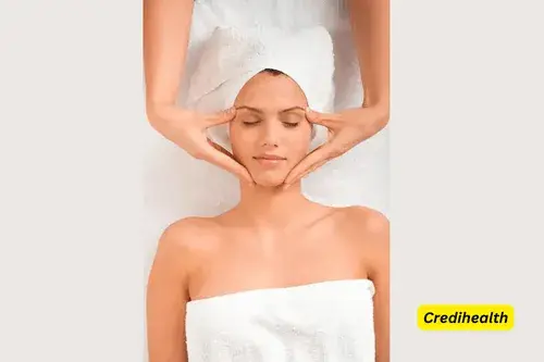 Massaging your Facial Muscles - How to get a jawline