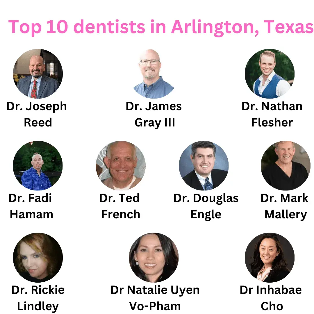 Top 10 dentists in Arlington, Texas