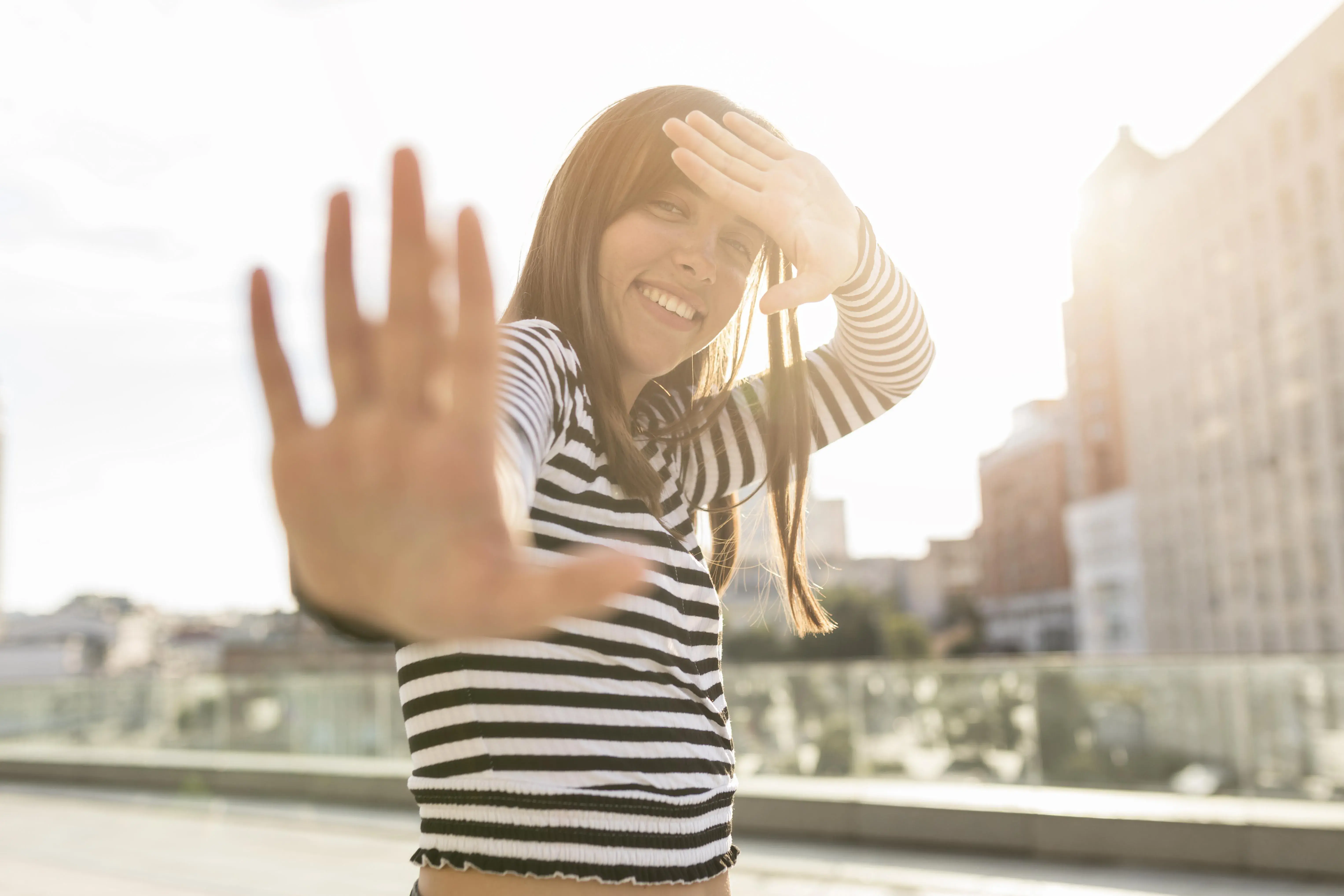 Avoid direct sunlight