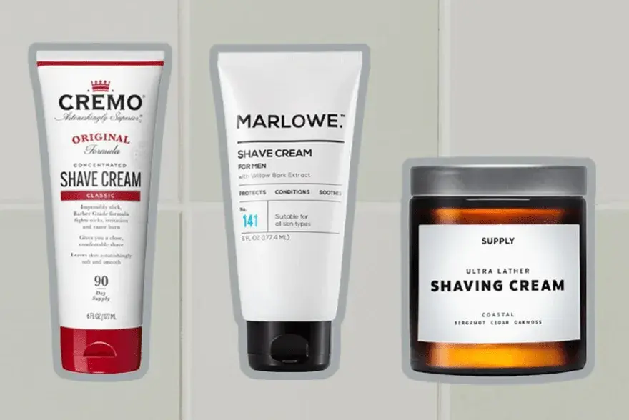 best shaving cream for men
