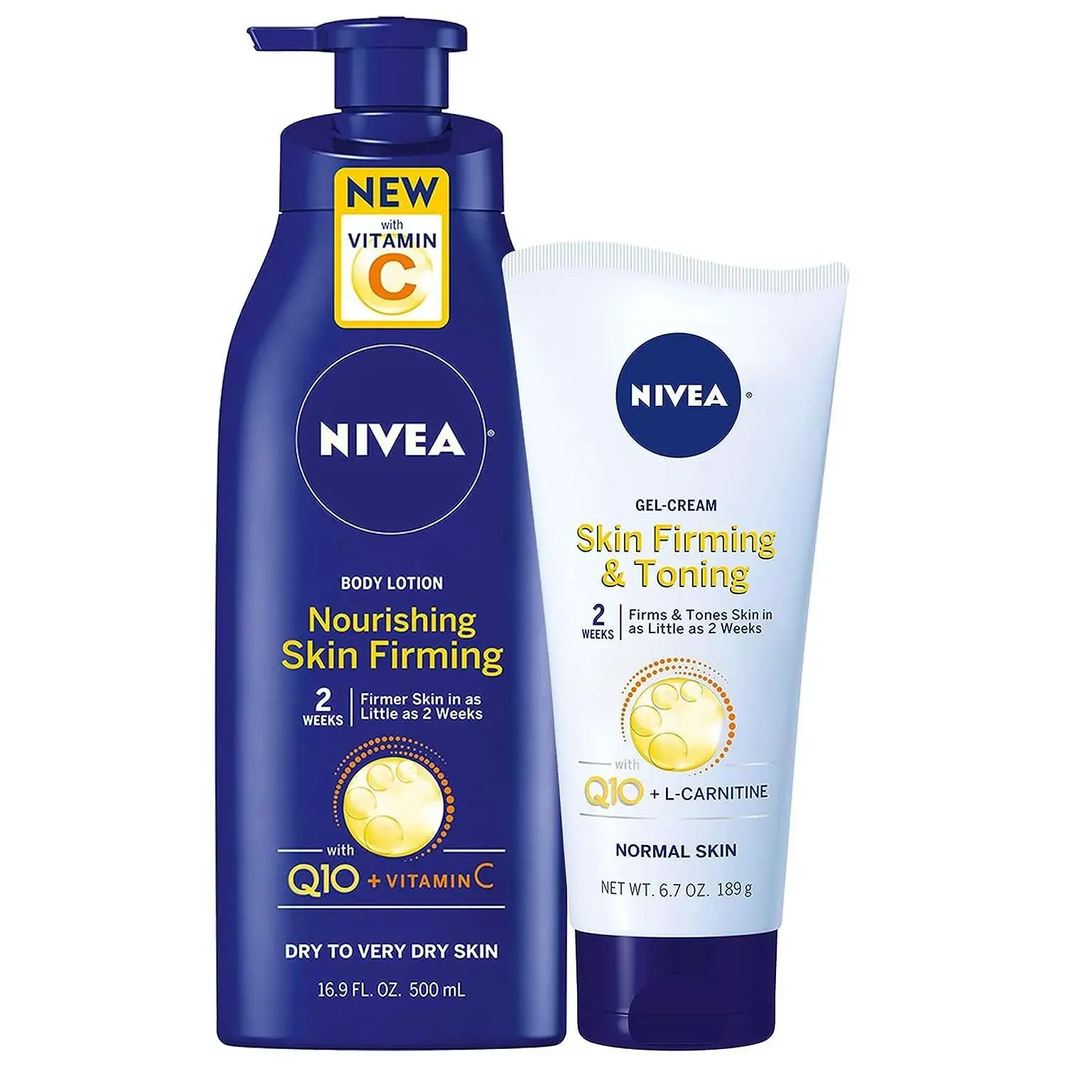 Nivea Skin Firming and Toning Body Gel Cream - the best cellulite cream