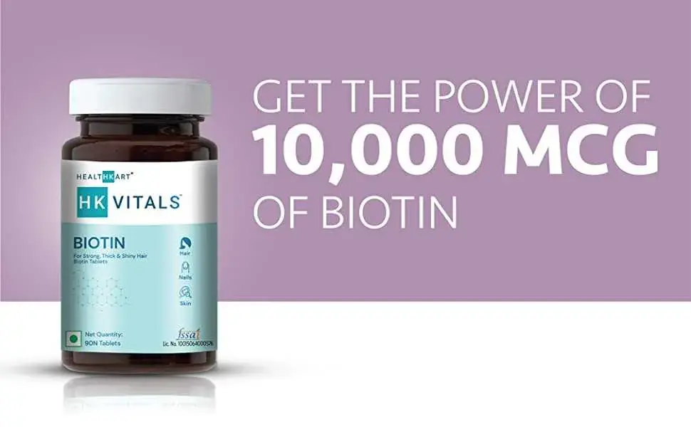 Biotin for Beard Growth
