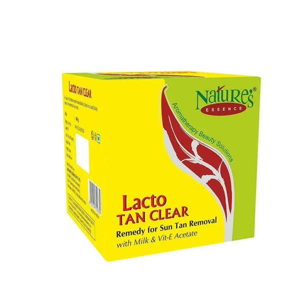 NATURE'S ESSENCE LACTO TAN CLEAR - Sun Tan Removal Cream