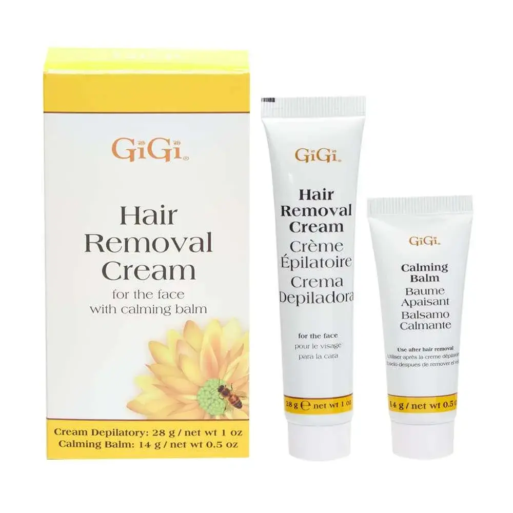 Facial Hair Removal Cream