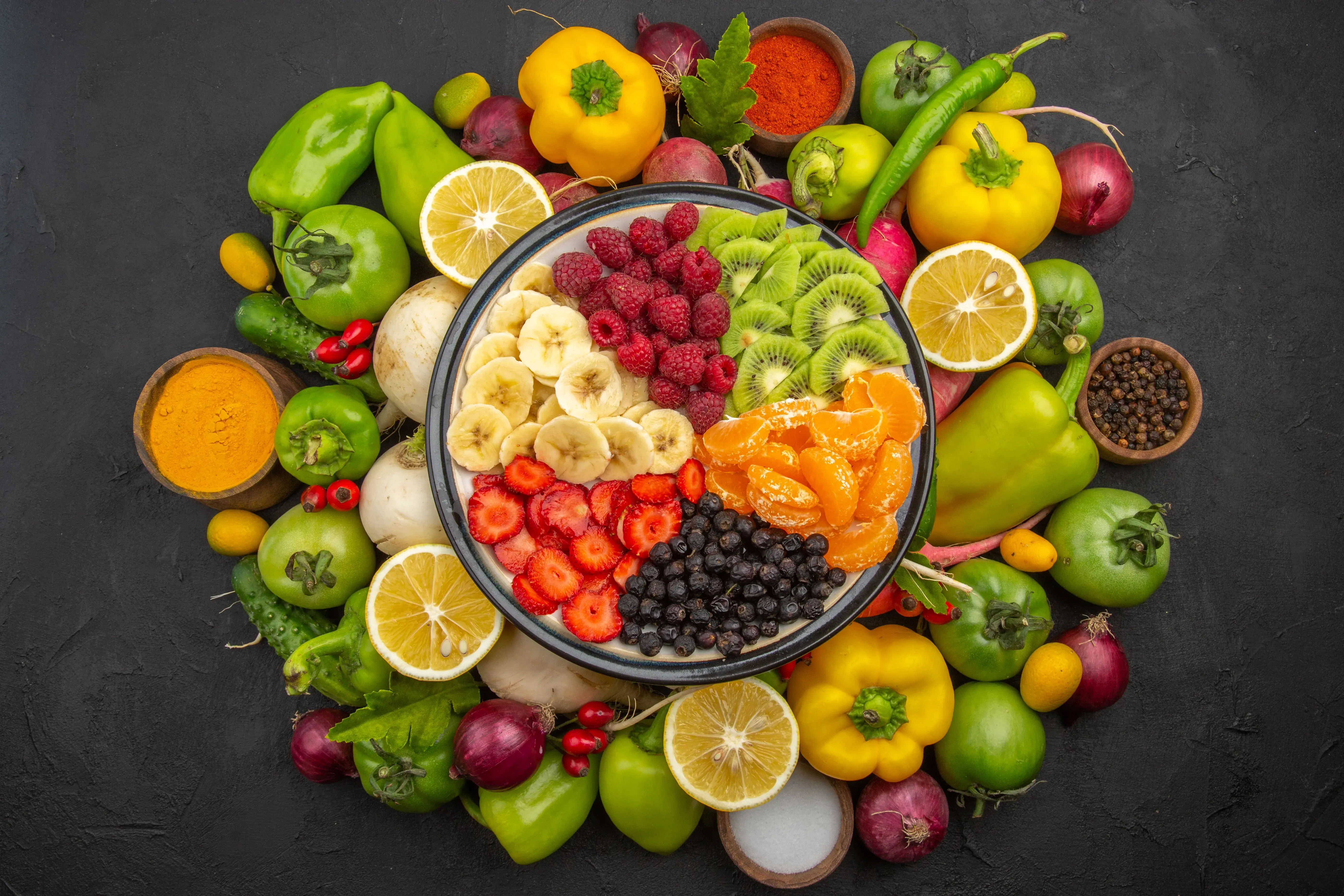 Eat healthily