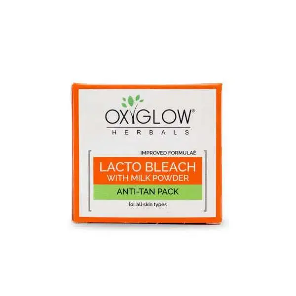 OXYGLOW LACTO BLEACH CREAM - Sun Tan Removal Cream