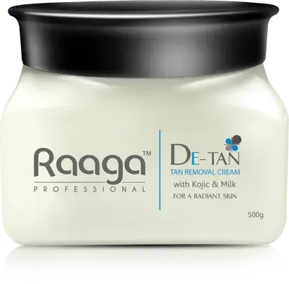 RAAGA PROFESSIONAL DE-TAN CREAM - Sun Tan Removal Cream