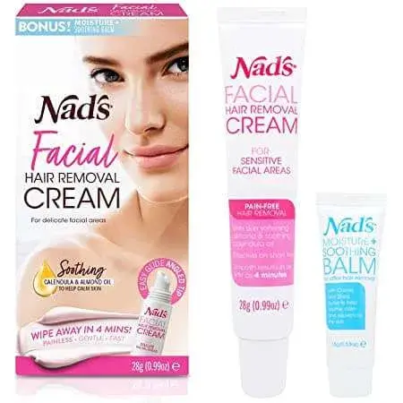 Facial Hair Removal Cream