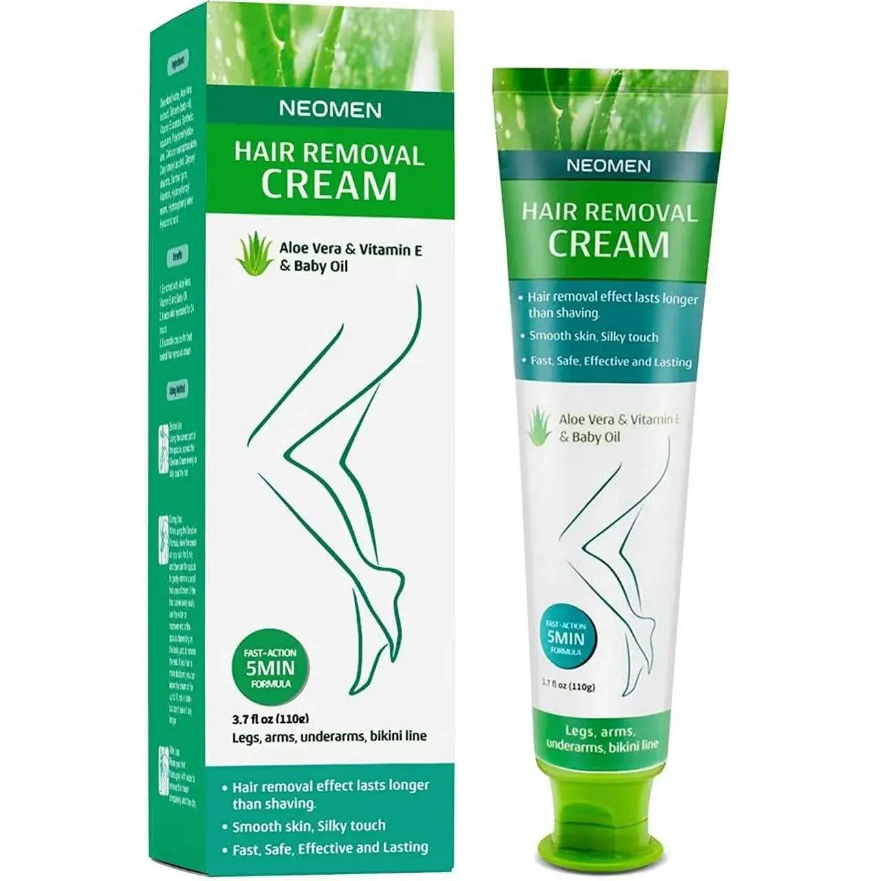 Facial Hair Removal Cream