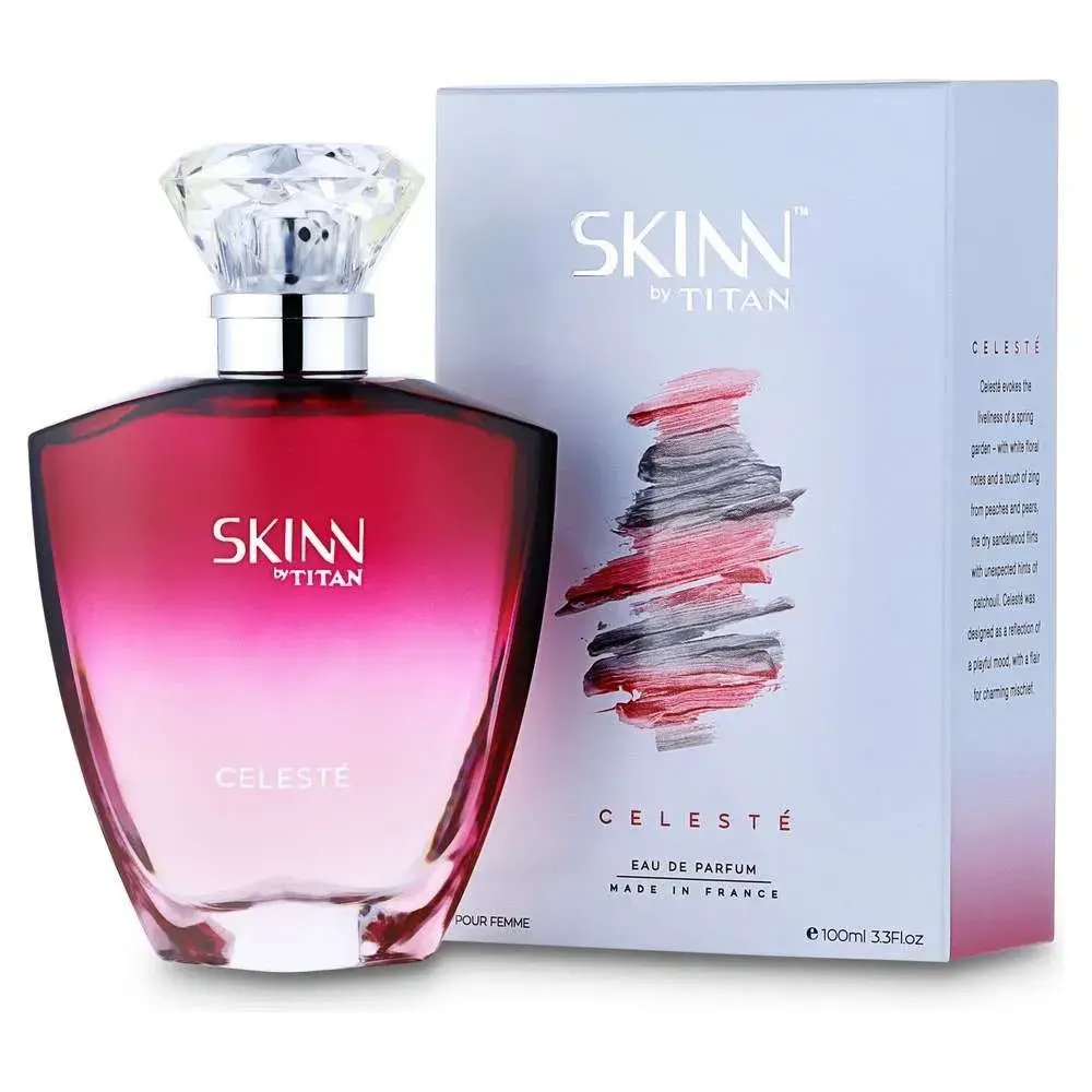 SKINN BY TITAN Celeste Perfume for Women - best perfumes for women