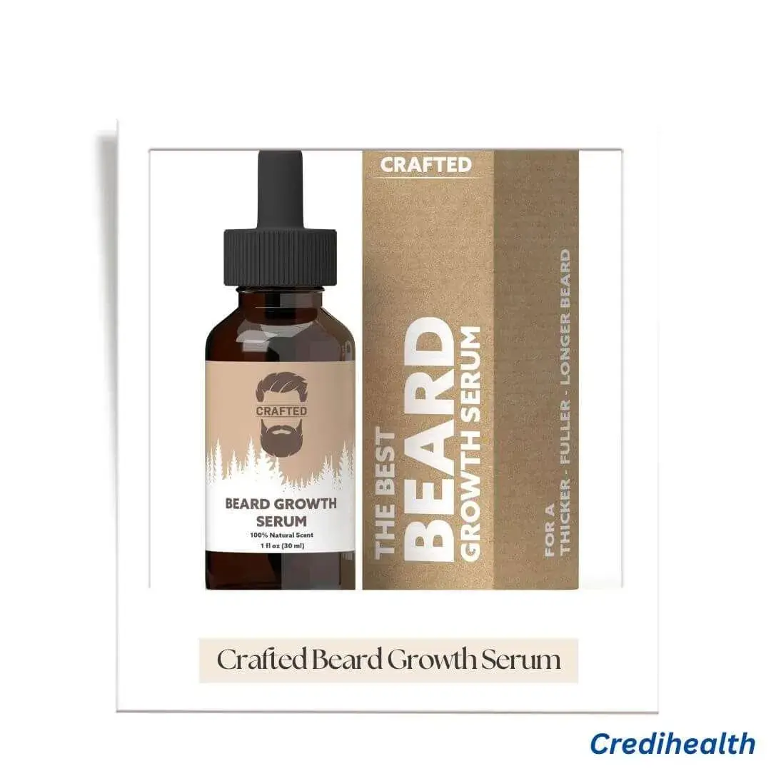 Crafted Beard Growth Serum - Best Beard Growth Oils