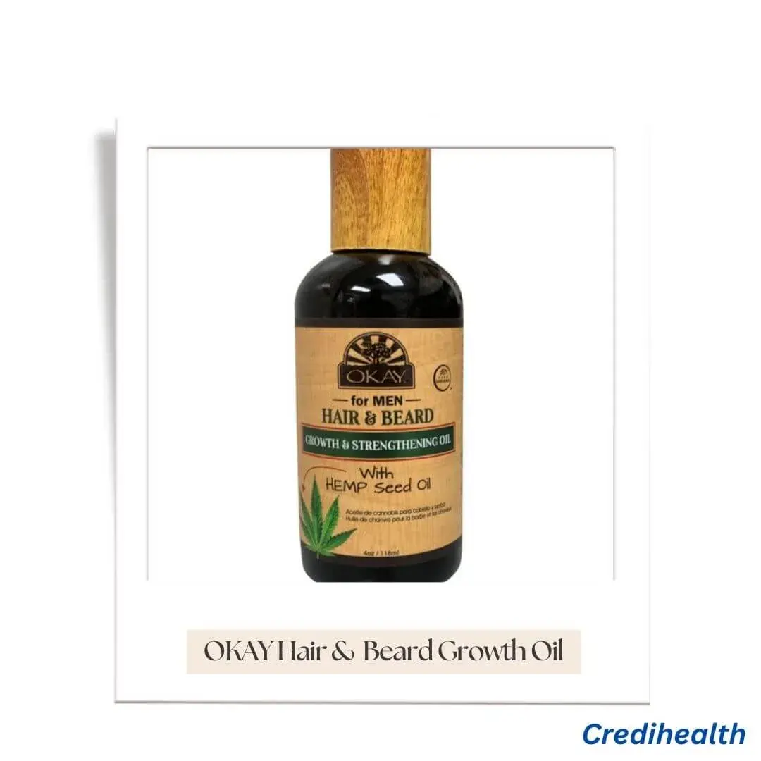 OKAY Hair and Beard Growth and Maintenance Oil - Best Beard Growth Oils