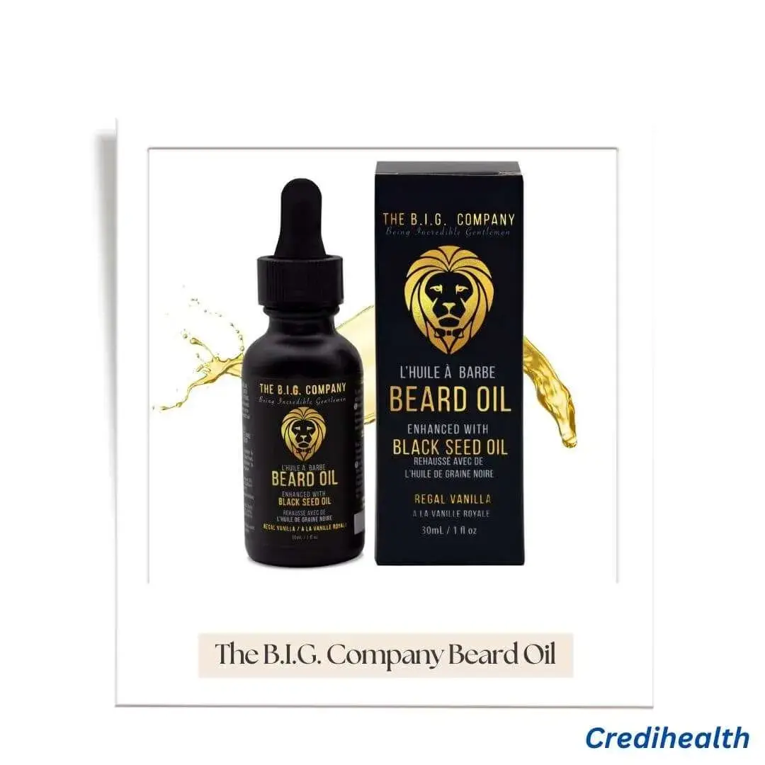 The B.I.G. Company Beard Oil - Best Beard Growth Oils