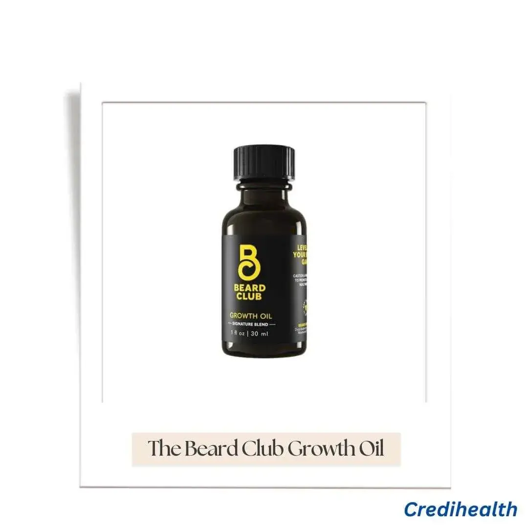 The Beard Club Growth Oil - Best Beard Growth Oils