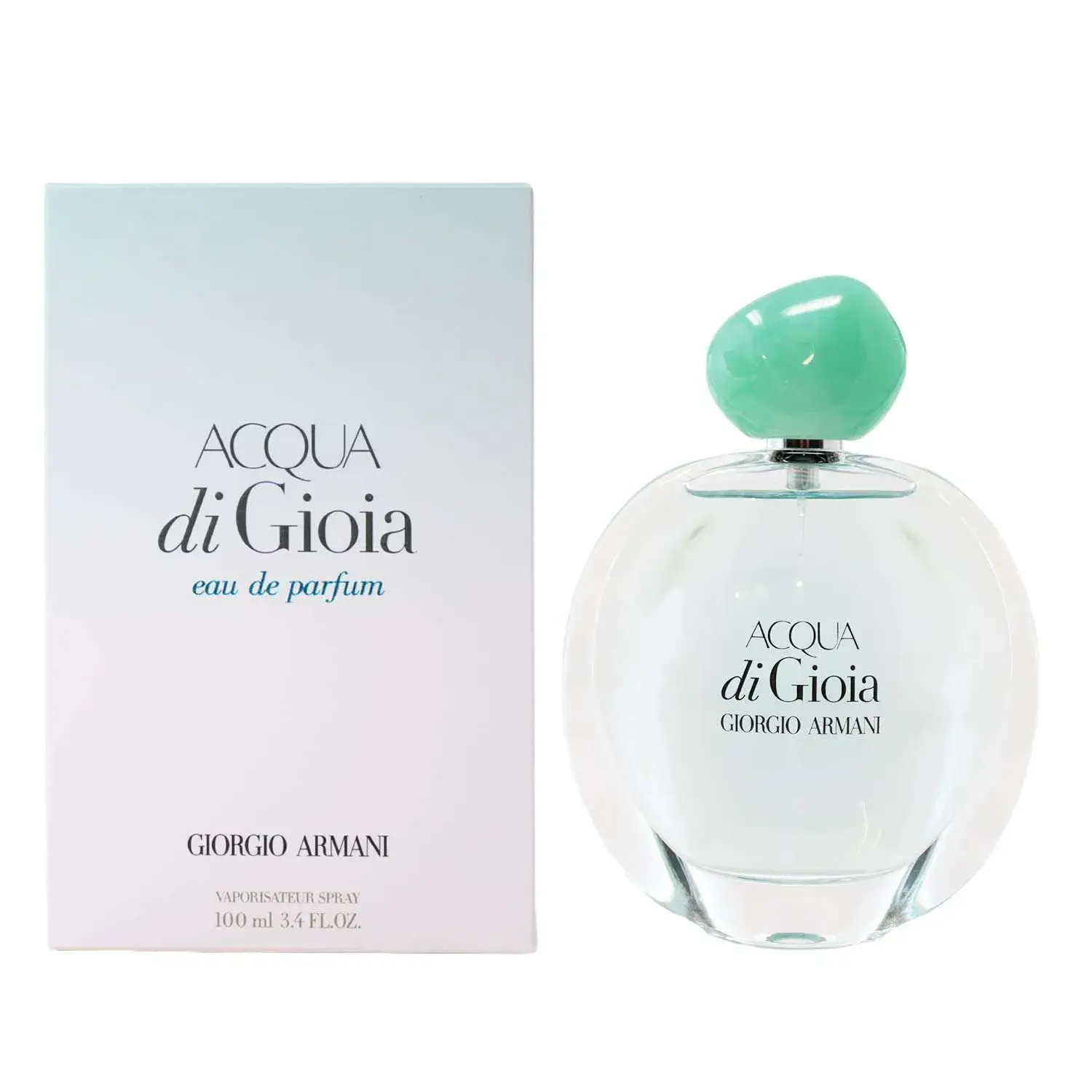 GIORGIO ARMANI ACQUA di GIOIA - best perfumes for women