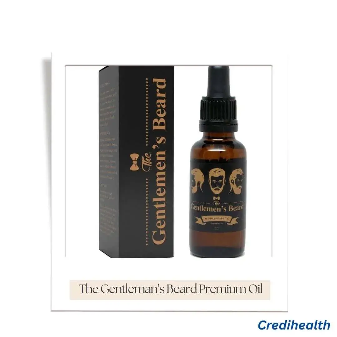 The Gentleman's Beard Premium Oil - Best Beard Growth Oils
