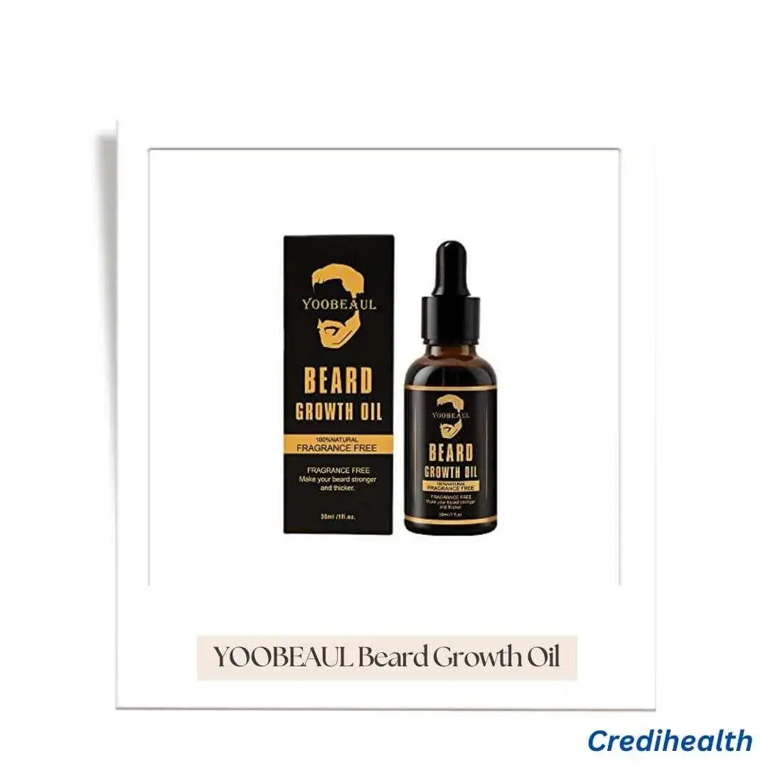 YOOBEAUL Beard Growth Oil - Best Beard Growth Oils