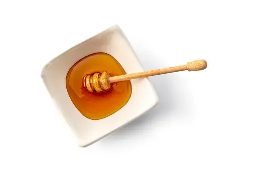 Honey, cracks on lips corner