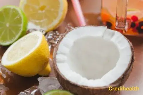 Lemon and Coconut Oil Mixture, cracks on lips corner