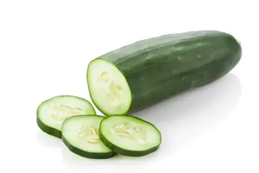 Cucumber Slices, cracks on lips corner