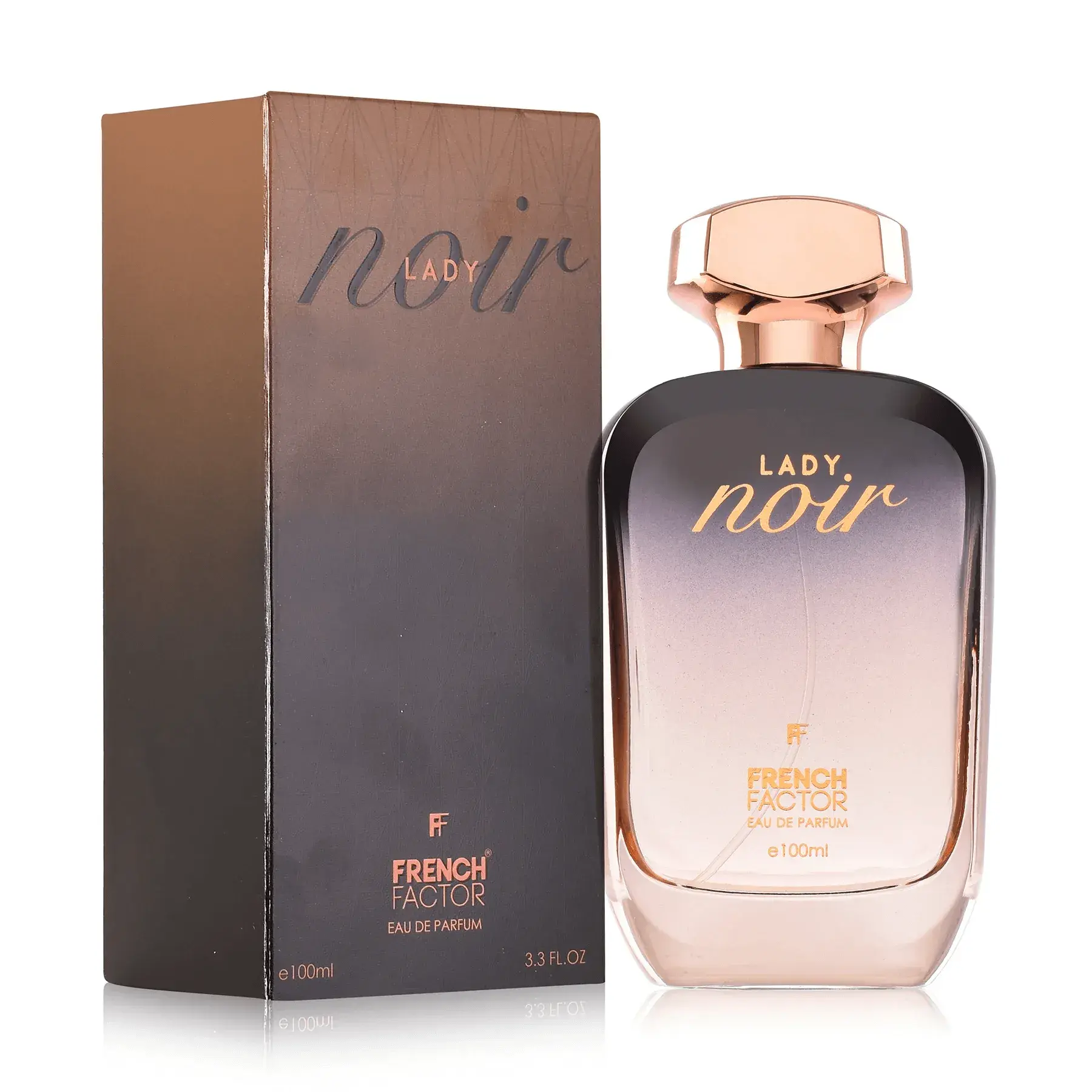 THE FRENCH FACTOR EAU DE PARFUM LADY noir - best perfumes for women