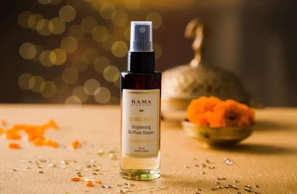 Best serum for glowing skin, Kumkumadi Brightening Bi-Phase Essence