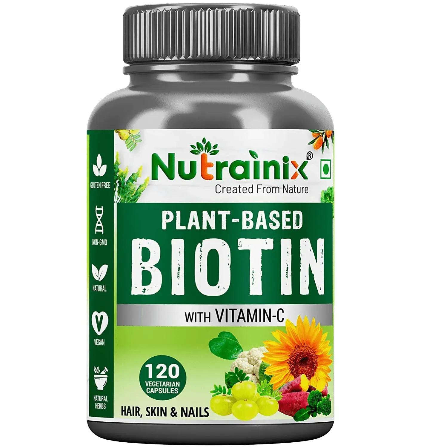 Supplements for hair thickening