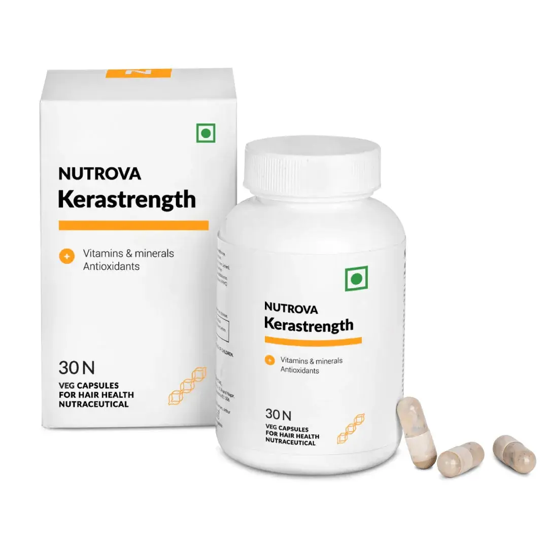 Supplements for hair thickening