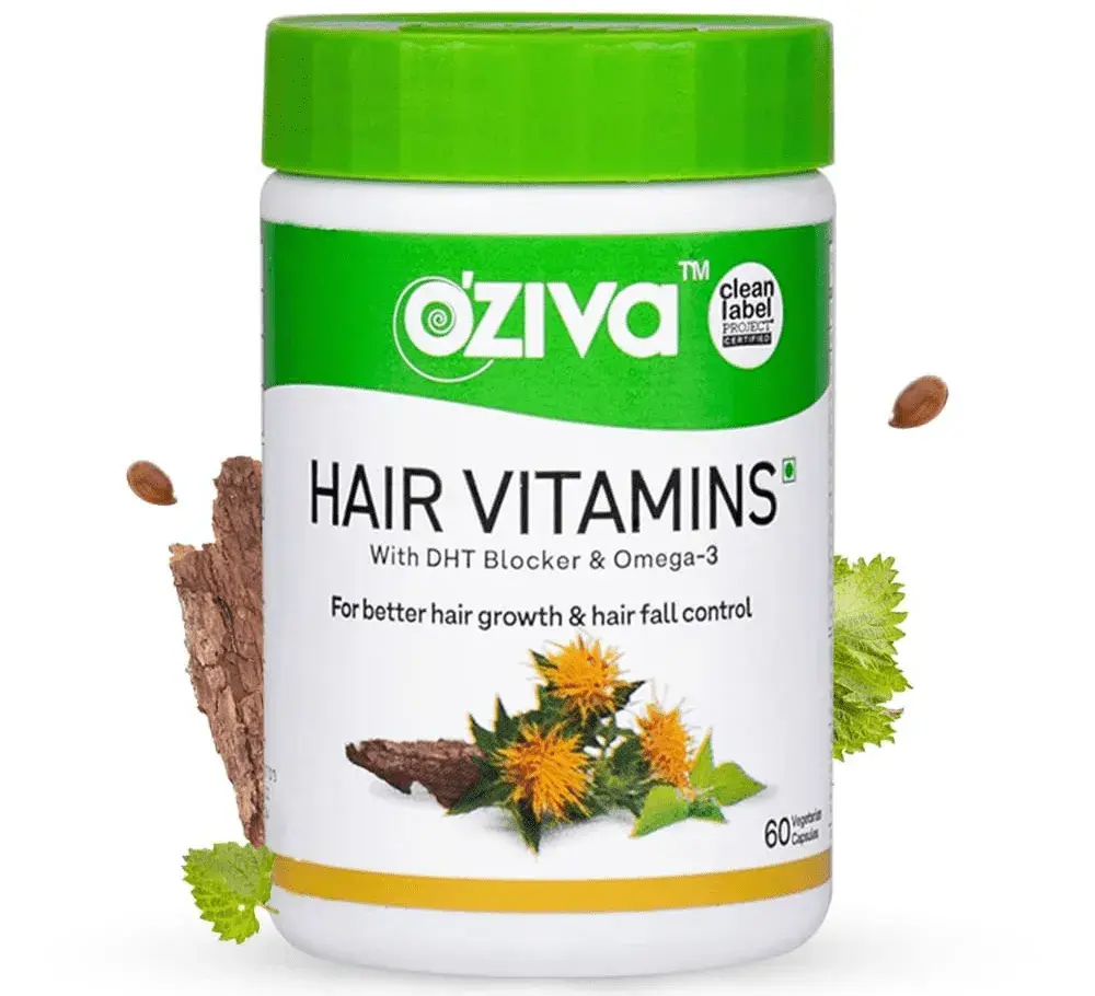 Supplements for hair thickening