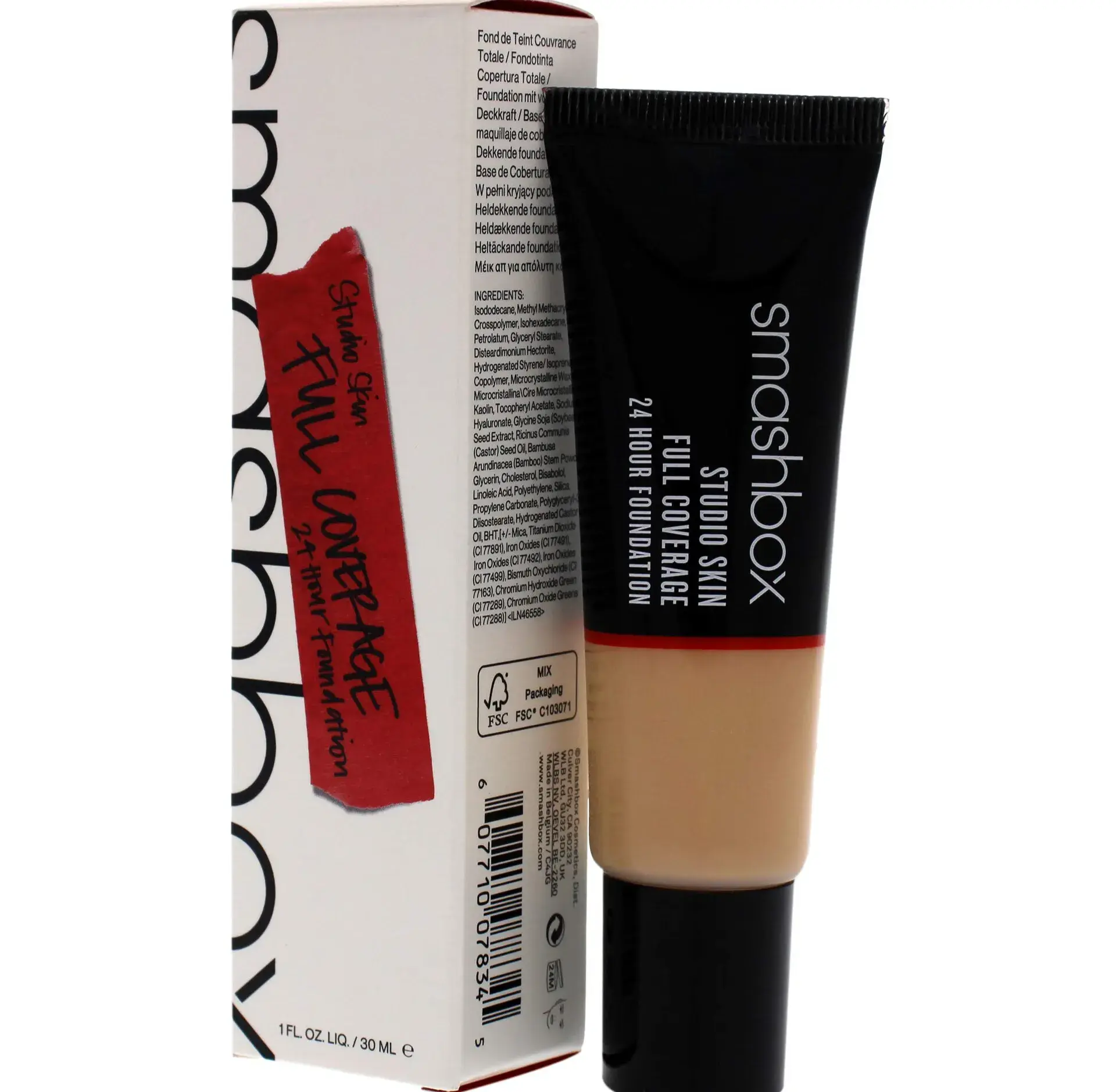 best foundation for oily skin