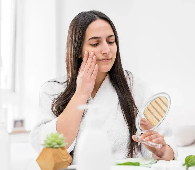 Keep the skin clean: How to Sweat Less