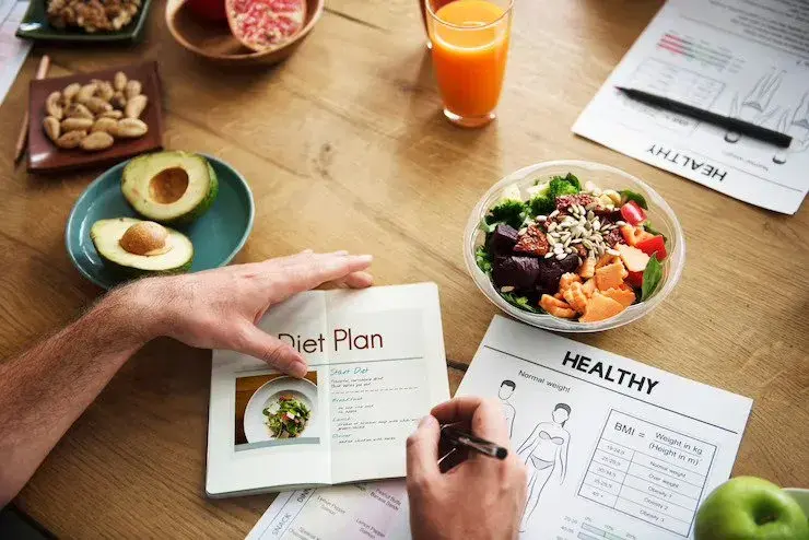 Manage your diet: How to Sweat Less