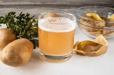 Potato juice: How to Sweat Less