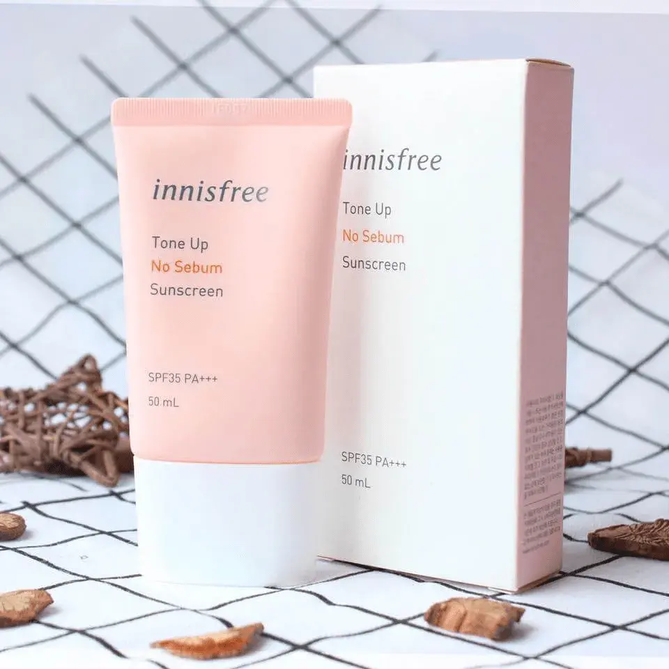 Innisfree Tone Up No Sebum Sunscreen