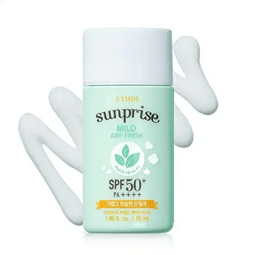 Surprise mild, airy finish sun milk