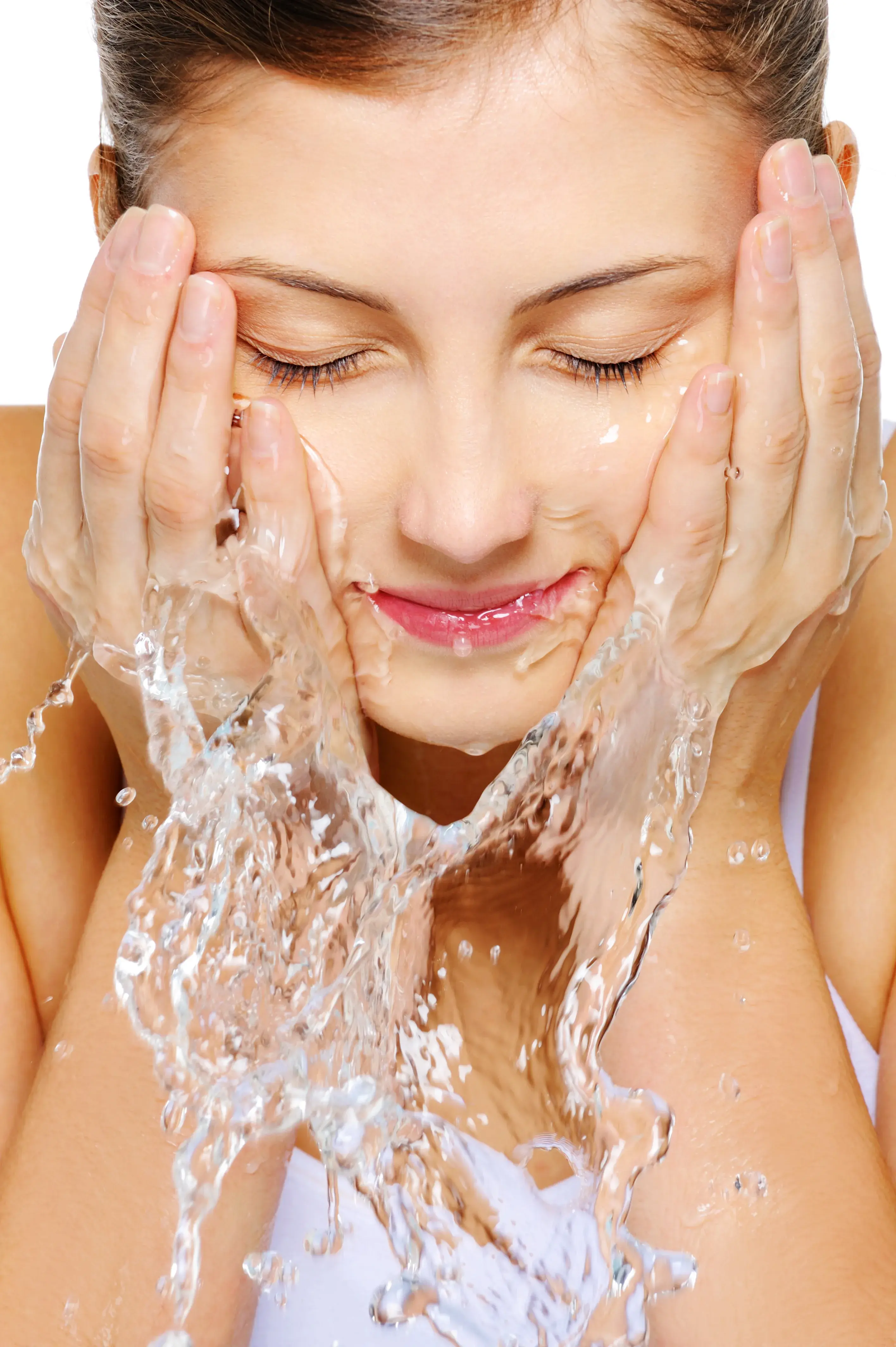 clean face
