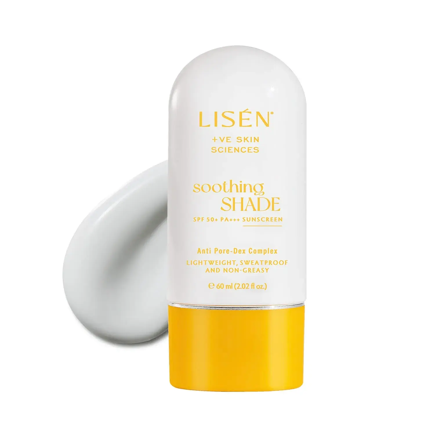 Lisen Korean soothing sunscreen