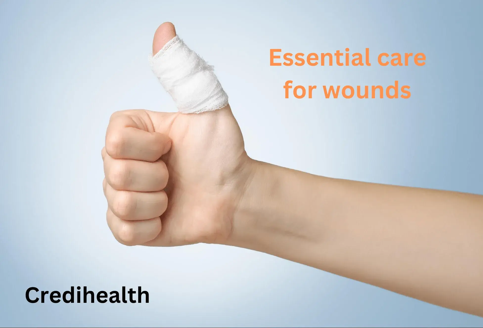 Essential care for wounds