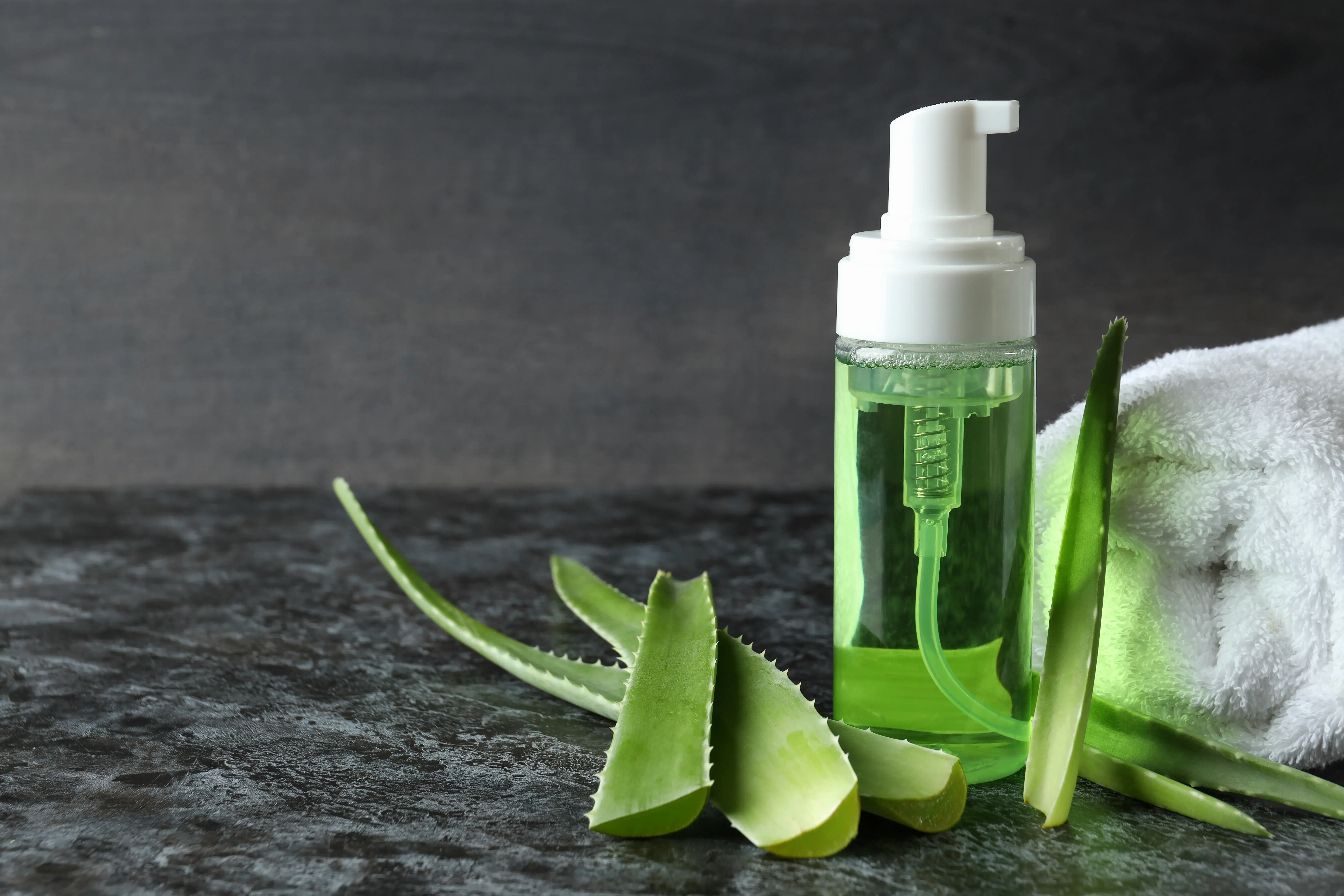 Aloe vera gel