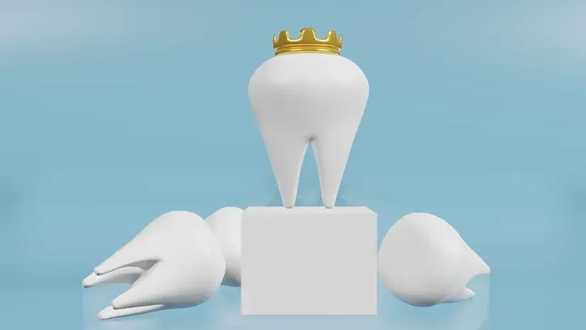 What is a tooth crown 