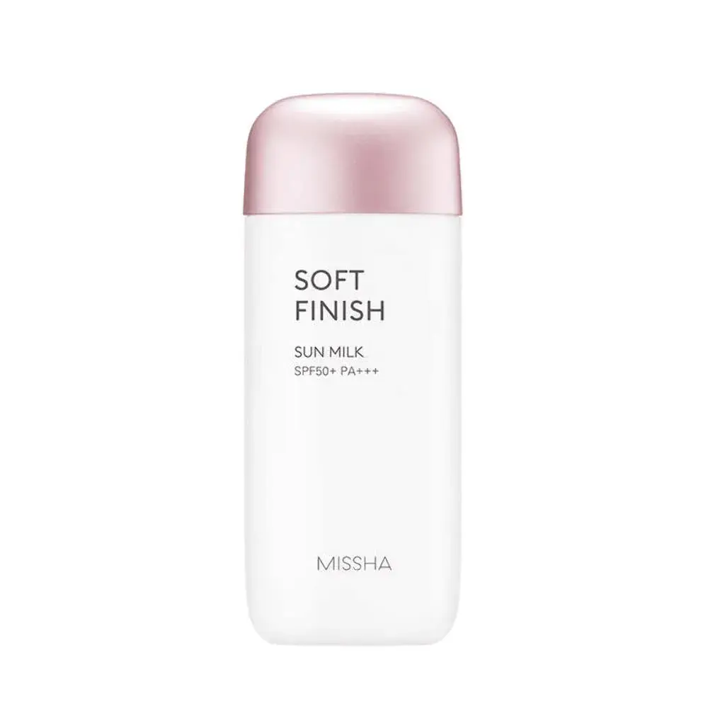 Missha All-around safe block soft finish sun milk