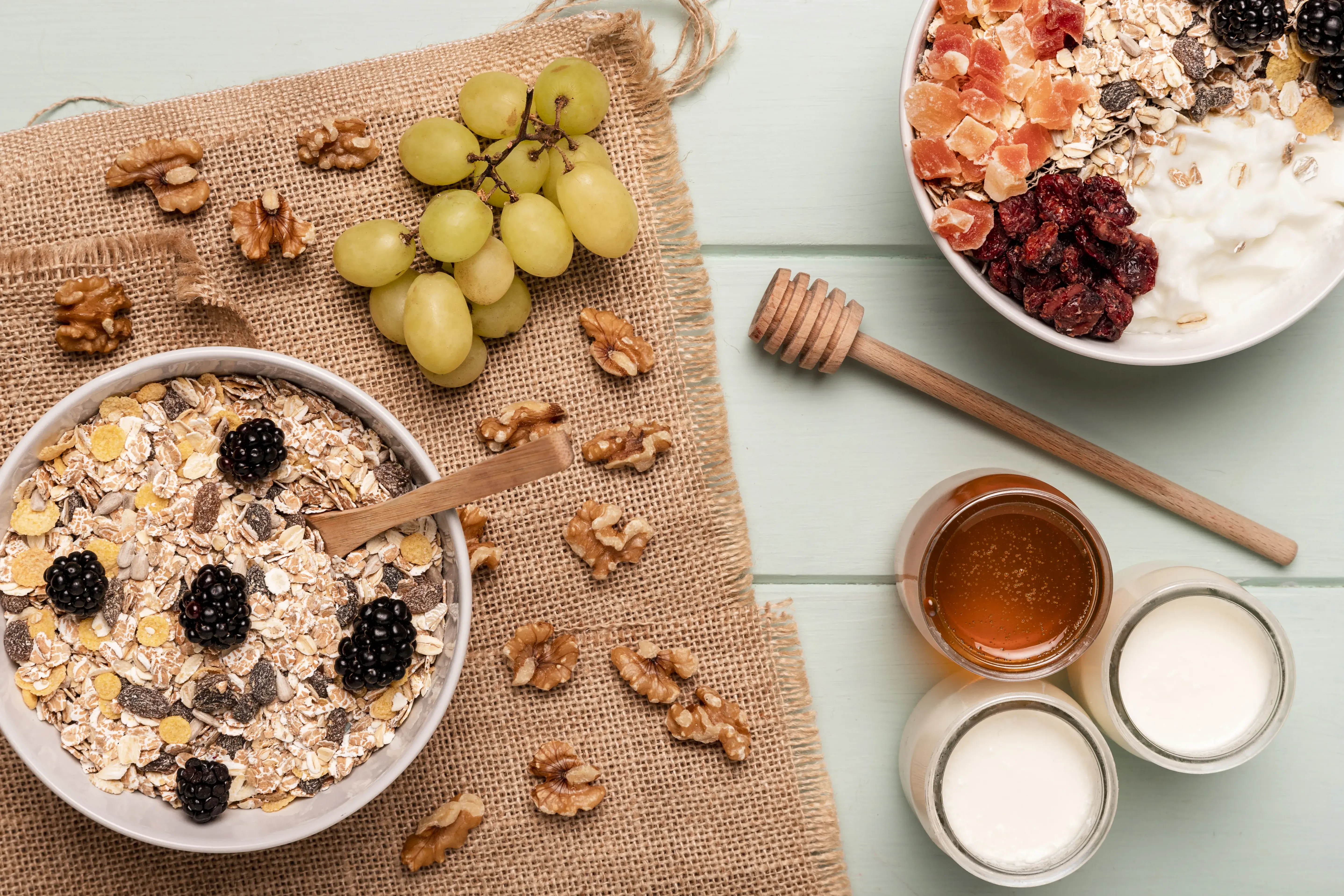 Oatmeal and Honey