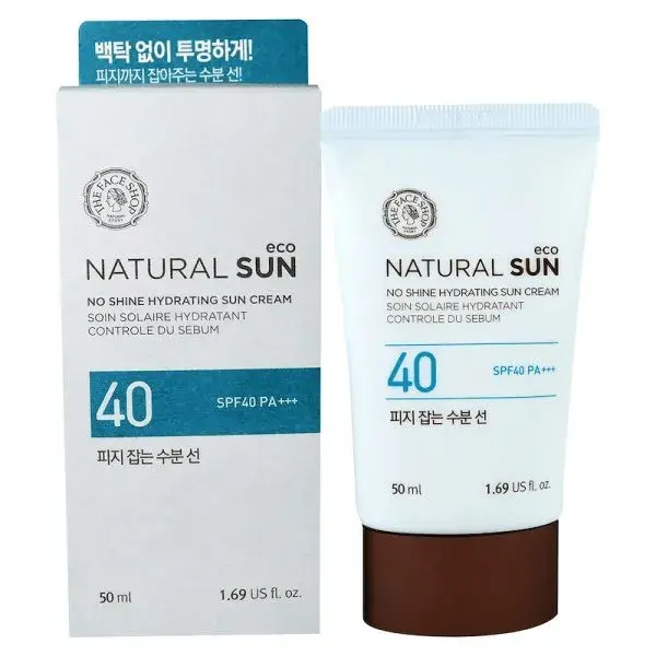 The Face Shop Natural sun eco sun cream