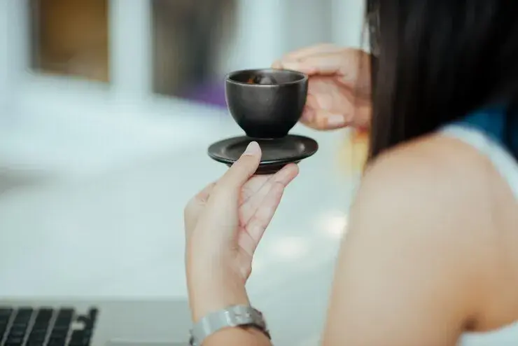 Black coffee help in weight loss