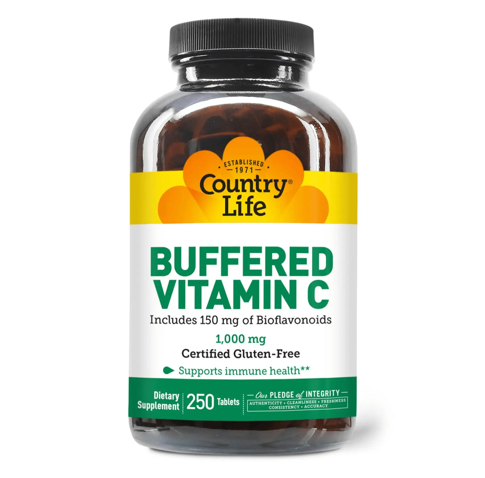 Country Life Buffered Vitamin C - best viamin c tablet
