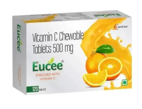 Eucee chewable vitamin C tablets 500mg - best vitamin c tablet