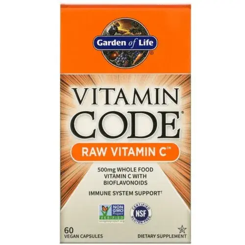 Garden of Life Vitamin Code Raw Vitamin C - best vitamin c tablet
